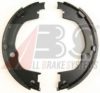 OPEL 4804801 Brake Shoe Set, parking brake